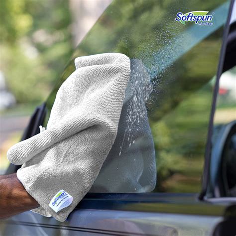 The Original 340 GSM Microfiber Cleaning Cloths for Cars – Ultra Soft ...