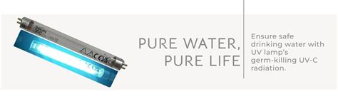 UV Lamp Bulb 4 Watt 6 Inch TUV G5 or Puritec HNS G5 for drinking water ...