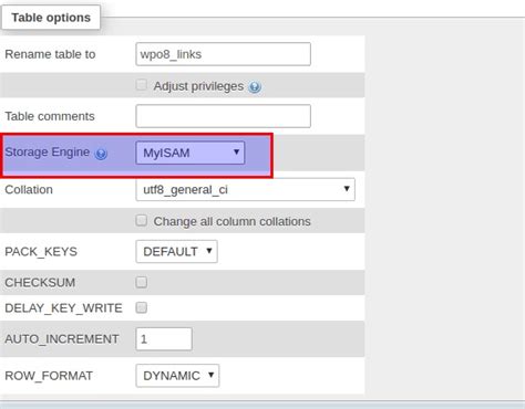 Database Engine 的图像结果