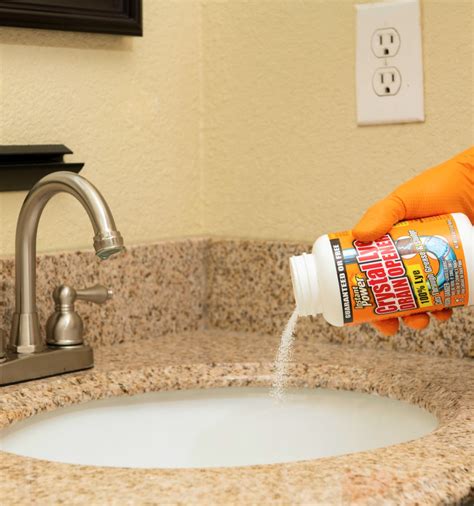 Crystal Lye Drain Opener - Instant Power