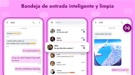 Descargar y ejecutar Mensajes - App de mensajería gratis en PC