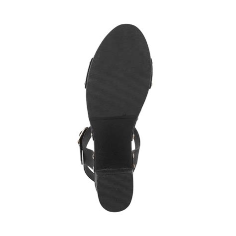 Buy Mochi Women Black Casual Sandals Online | SKU: 34-224-11-36 – Mochi ...