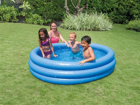Image result for Blue Inflatable Pool