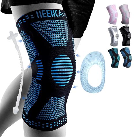 Buy NEENCA Professional Knee Brace, Compression Knee Sleeve with ...