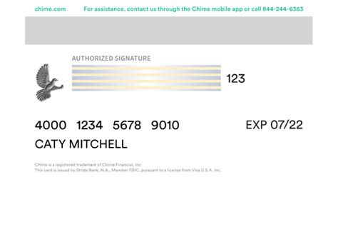 Image result for Back Copy of Chime Card