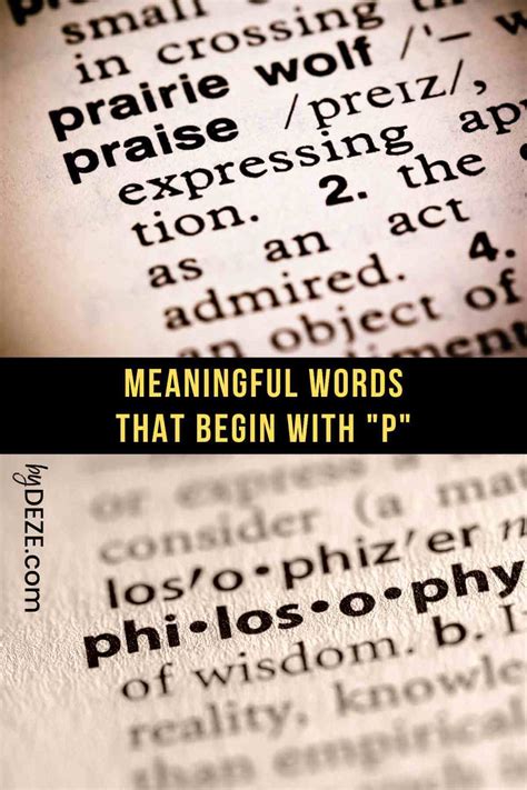 505 Positive Words That Start With P - byDeze