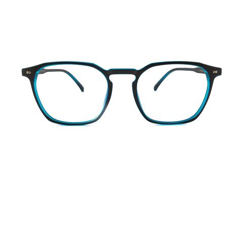 Buy SPECS STORE EYEWEAR Hexagon square sheet frame Men and Women in ...