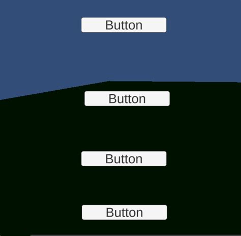 Unity UIButton Navigation 的图像结果