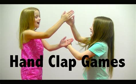 Sisterly Rivalry: How to do HAND CLAP GAMES by Starly & Cherub (aged 10 ...