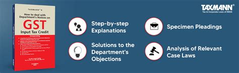 Buy Taxmann's How to Deal with Department's Notices on GST Input Tax ...