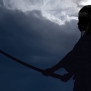 JP London SQCNV2465 Canvas Art Walking Dead Michonne Katana at 26" x 26 ...