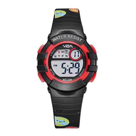 V2A Digital Watch Unisex-Child Kids Watch Between 3 to 10 Years of Age ...