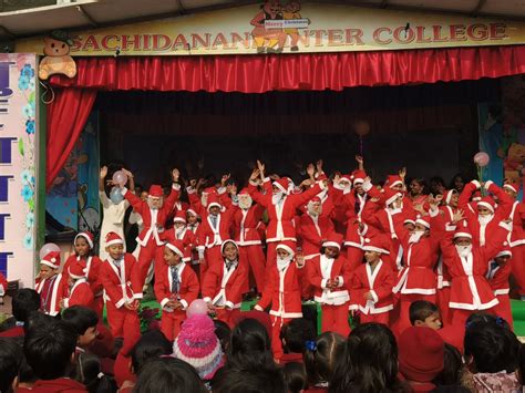 Sachidanand Inter College - Captainganj, Welcomes you