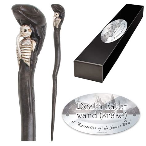 The Noble Collection Death Eater Snake Character Wand 13in 34cm | Desertcart Sri Lanka