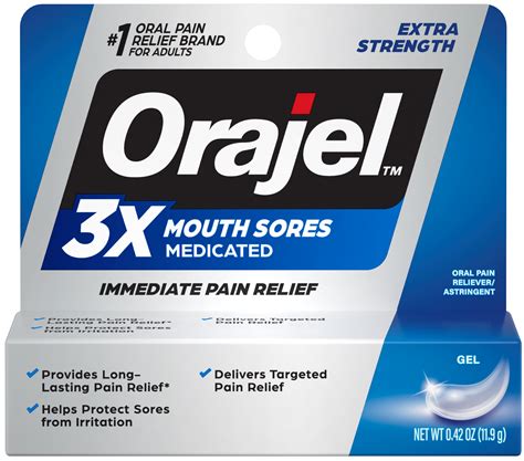 Canker Sores Pain Relief | Orajel™