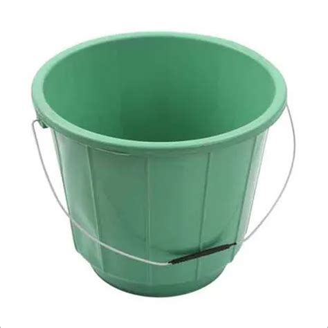 10 Ltr Steel Handle Plastic Bucket Manufacturer,Supplier,Distributor