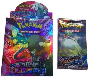 POKEMON Card Primal Clash Big Booster Deck And One Pack - Card Primal ...