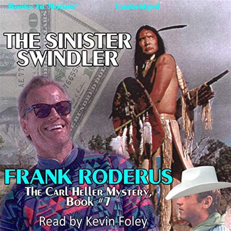 The Sinister Swindler: Carl Heller Series, Book 7 (Audio Download ...