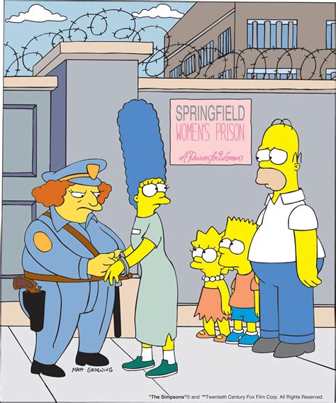 Even Marge has broken a rule or two in Springfield. #TheSimpsons in ...