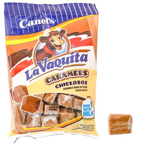 Buy Canel's La Vaquita Chiclosos Caramelo Suave de Leche Soft Milk ...