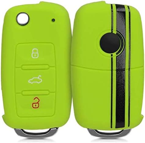 JVCV® Car Key Cover Compatible with Volkswagen Polo Vento Jetta Ameo ...