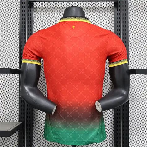 Ac Milan Red And Green 2024-25 player version Jersey – TopGoals