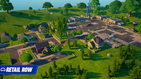 Retail Row Gun Game 6123-2530-3153 by jakus - Fortnite Creative Map Code - Fortnite.GG