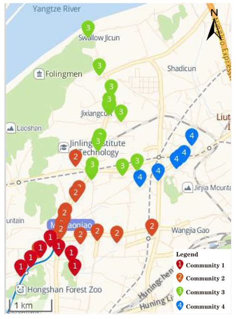 Analysis of Network Structure of Urban Bike-Sharing System: A Case ...