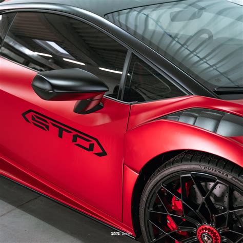 REALIZACJA: Lamborghini Huracan STO | Cars Care Poznań