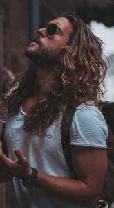 27 Best Long Hairstyles For Men - It gives men a rugged and sexy look