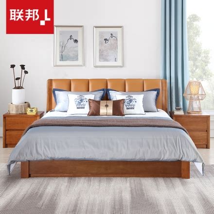 实木双人床1.8中式实木床单人床1.2米儿童床卧室成套家具批发特价-阿里巴巴