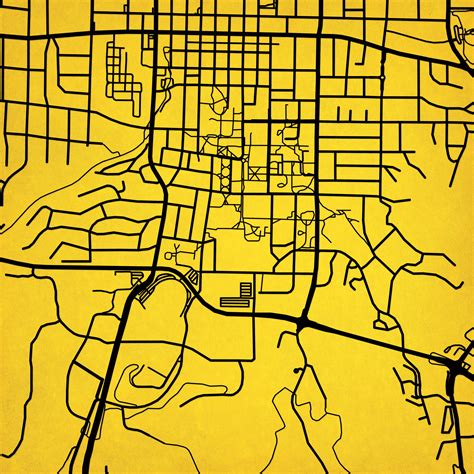 Mizzou Campus Map Printable MURILCA : Research Institute For Languages