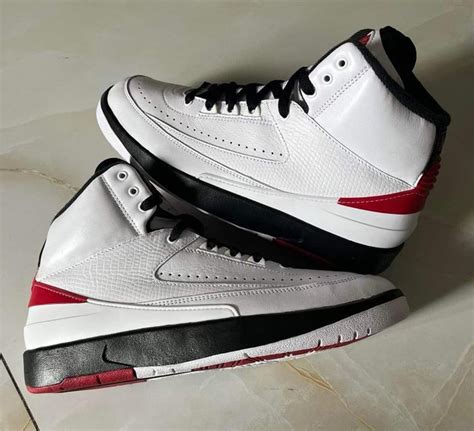 Air Jordan 2 白黑红元年配色将在 2014 年复刻 aj2元年 球鞋资讯 FLIGHTCLUB中文站|SNEAKER球鞋资讯第一站
