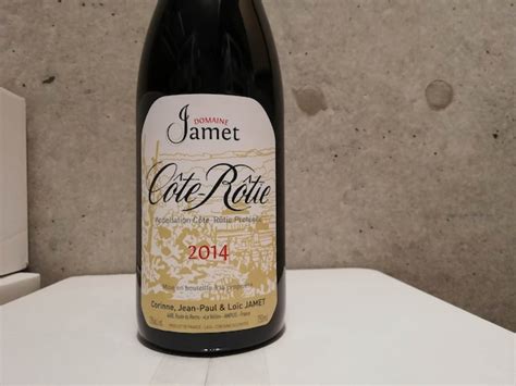 COTE-ROTIE 2014 JAMET | YAMAUCHI-YA Wines