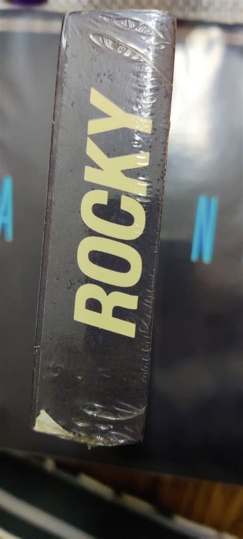 Buy Rocky (VHS, 1984) w/ Watermarks, Red Label, 1976, CBS Fox Video ...