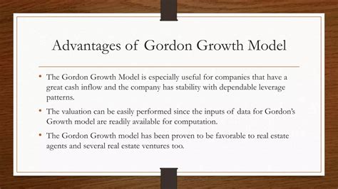 Gordon growth model.ppt