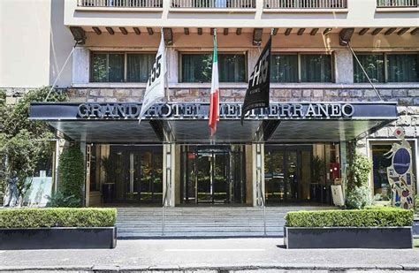 FH55 GRAND HOTEL MEDITERRANEO (Florence) - Hotel Reviews, Photos, Rate ...