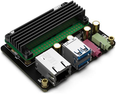 Buy Raspberry Pi Zero 2/2W Heatsink Kit Raspberry Pi Zero Ethernet ...