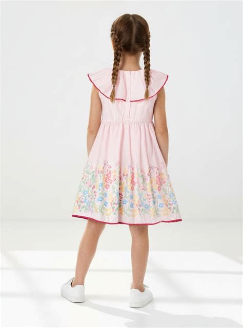 Buy Girls Floral Print Dress Online at just Rs. 699.0 - 1000016327603 ...