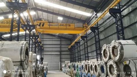 EOT Crane - 5 Ton Double Girder EOT Crane Manufacturer from Ahmedabad