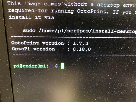 Fresh Install of Octoprint & Octoscreen not working - Get Help ...