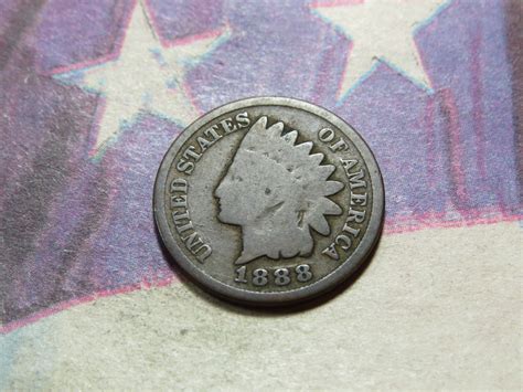 1888 INDIAN HEAD CENT ~ (Check Out Shipping Deal) ~ LOT J388 - Online ...