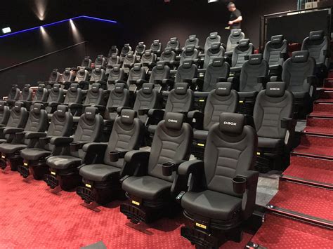 ECCO Installs the First Full D-BOX Auditorium in Austria - Celluloid Junkie