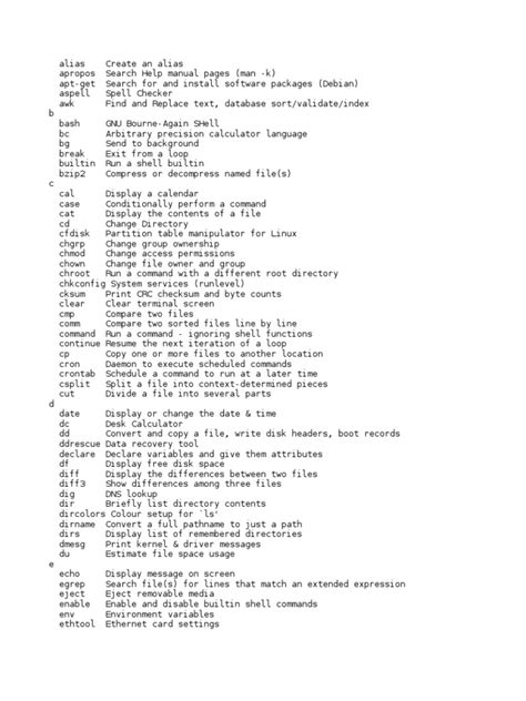 Bash Commands Tutorial 的图像结果