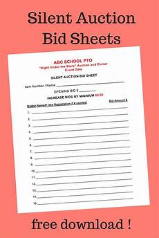 bid free and print copies great for silent auctions bid free and print copies great for silent auctions