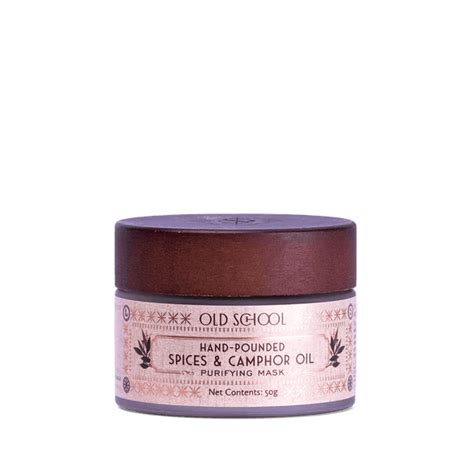 Buy Camphor Oil Face Mask Online - Old School Rituals