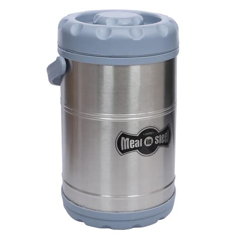 Buy JAYPEE Meal in Steel Stainless Steel 5 Container 550ml Each Blue ...