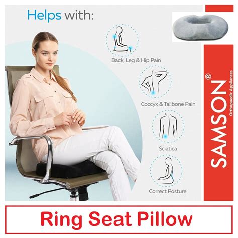 Samson Ring Seat Cushion Pillow (For Men, Women) (Universal Size ...