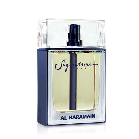 Al Haramain Signature Blue EDP For Unisex – Omega Perfumes India