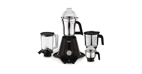 Preethi Boltz Mixer Grinder for Kitchen | 4 Jars 1000 Watts Mixie| 3 ...